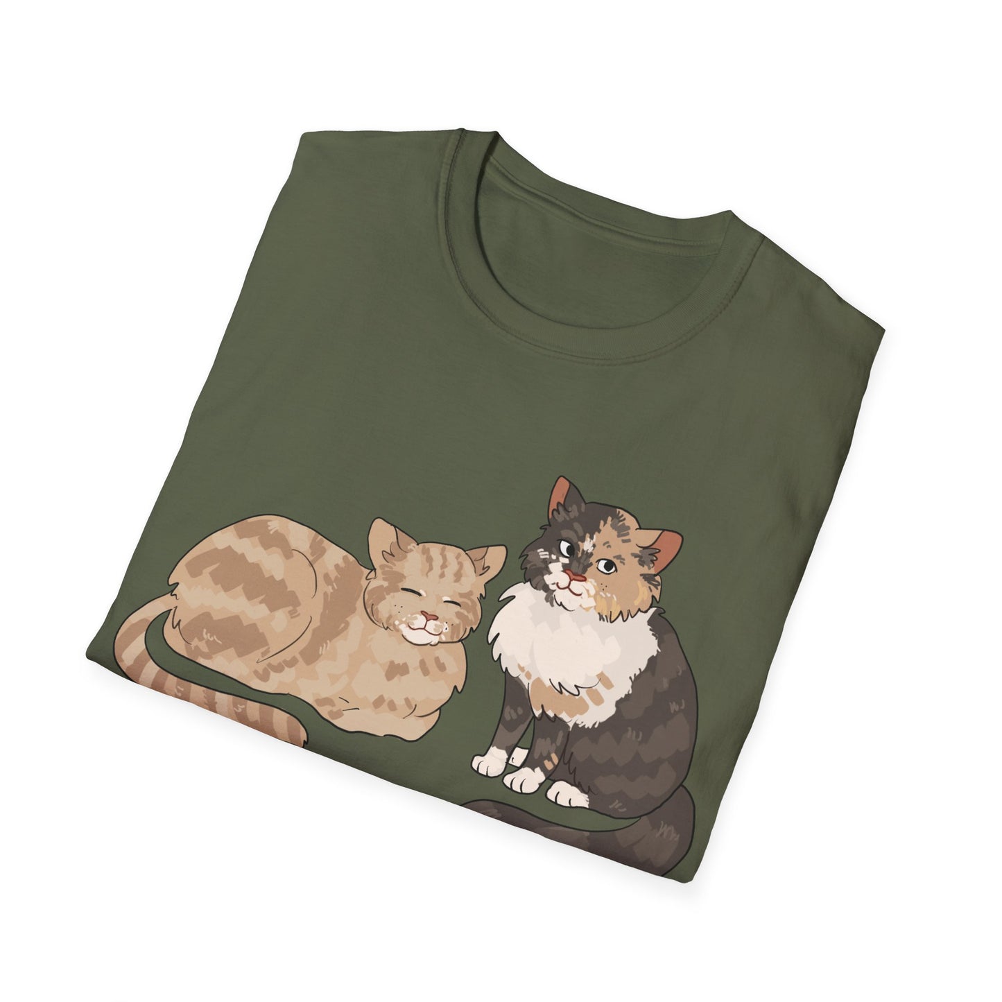 Jacqui Cats T-shirt