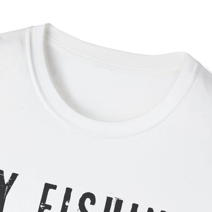 Grandpa Fishing Buddy T-shirt