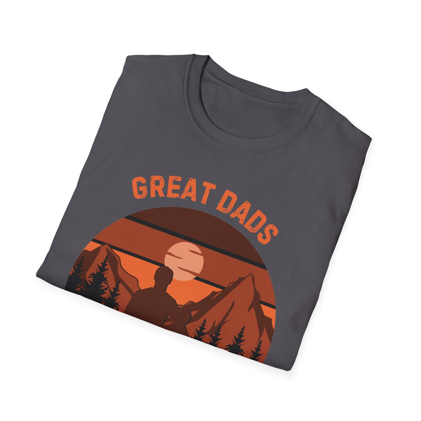 Great Dad Camping T-shirt