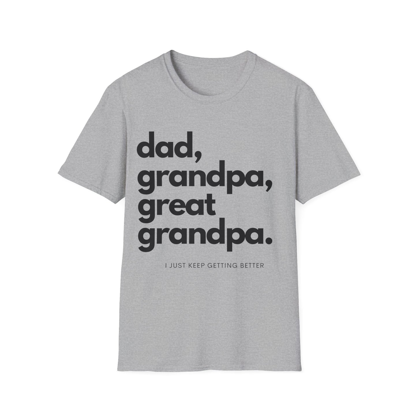 Dad Grandpa T-shirt