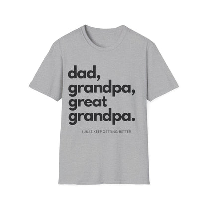 Dad Grandpa T-shirt