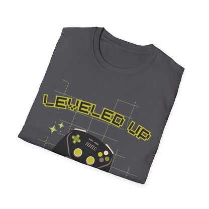 Leveled Up Daddy T-shirt