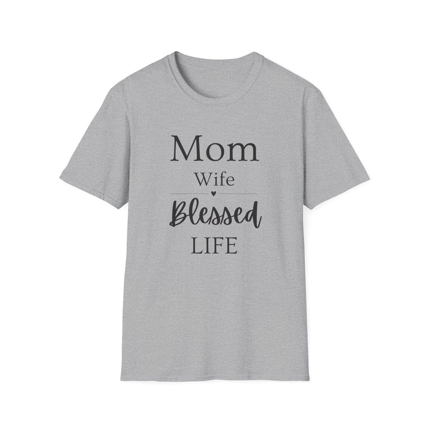 Mom Wife T-shirt