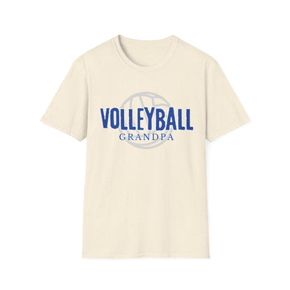 Volleyball Grandpa T-shirt