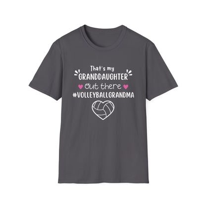 Volleyball Grandma T-shirt