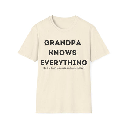 Grandpa Knows T-shirt