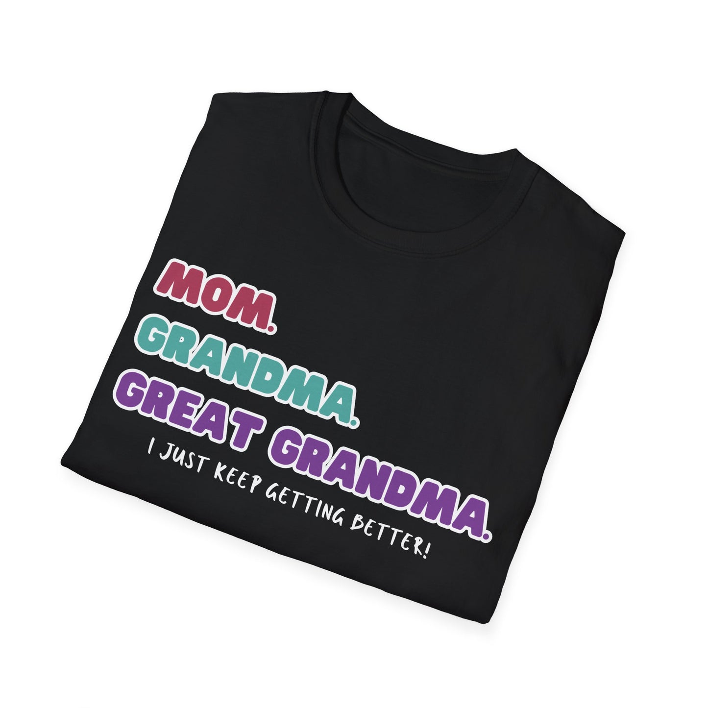 Mom Grandma T-shirt