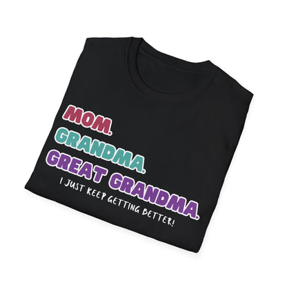 Mom Grandma T-shirt