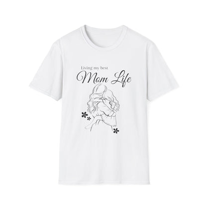 Best Mom Life T-shirt