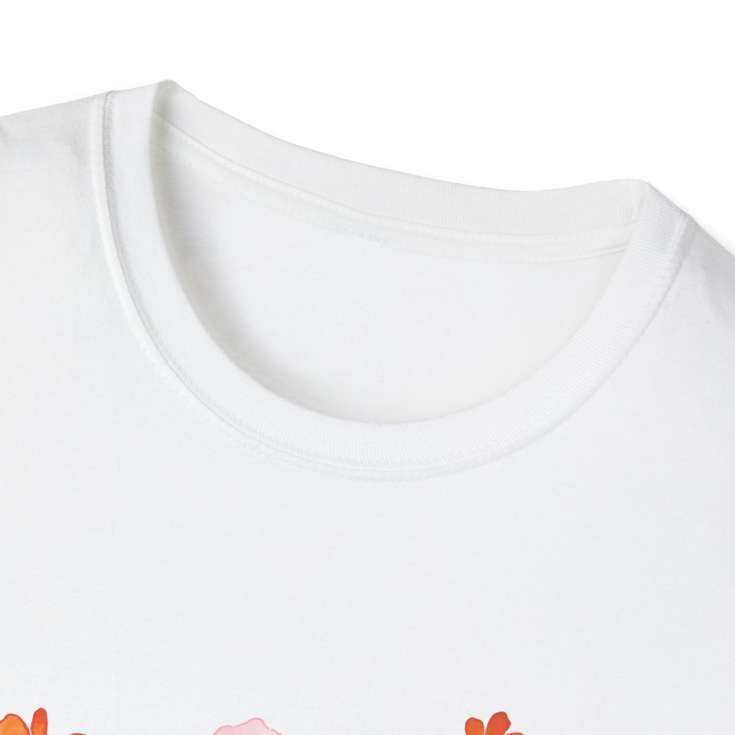 Grandma Flowers T-shirt