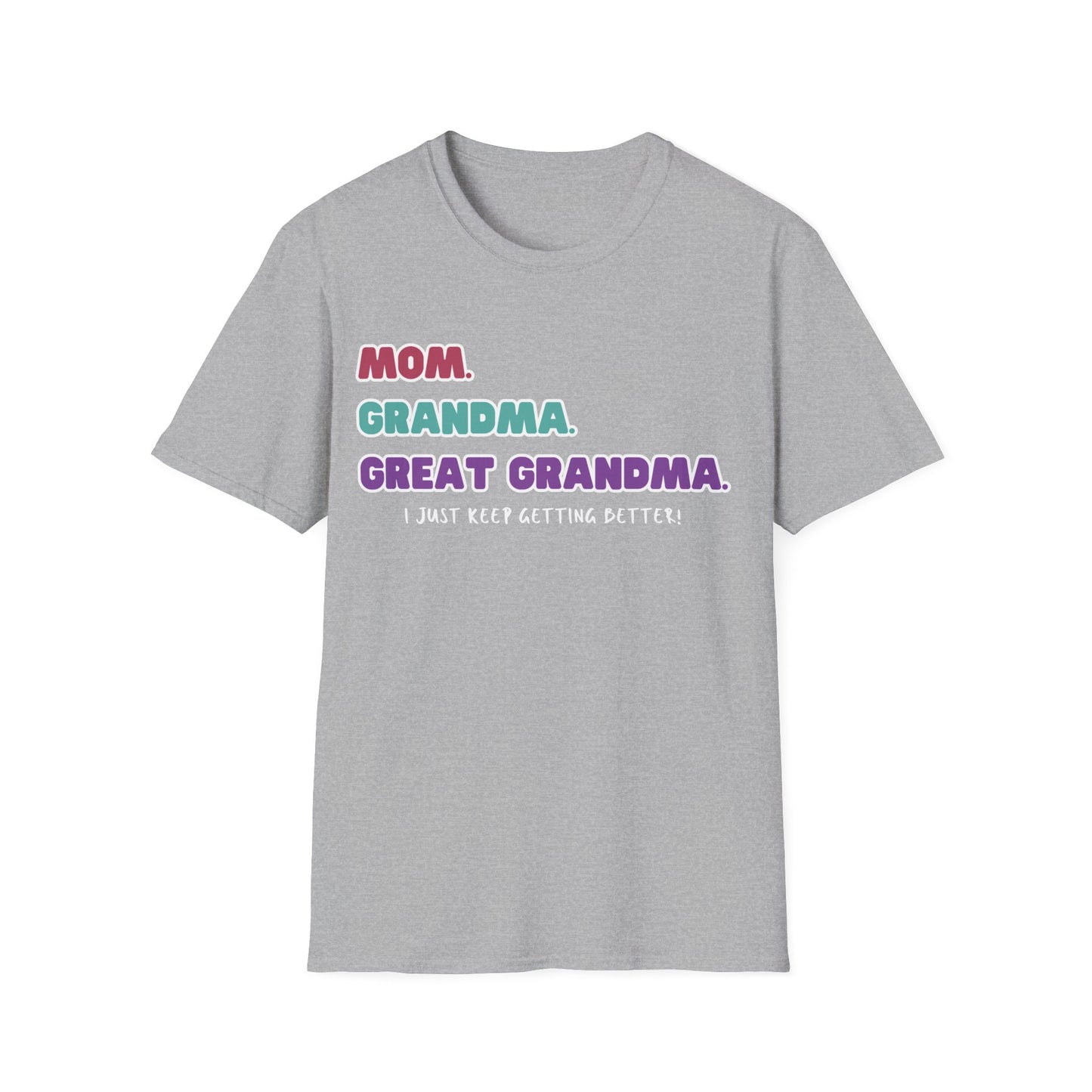 Mom Grandma T-shirt