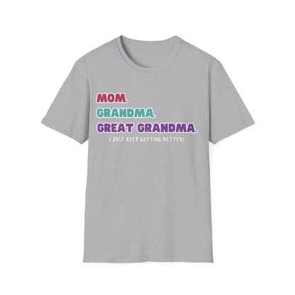 Mom Grandma T-shirt