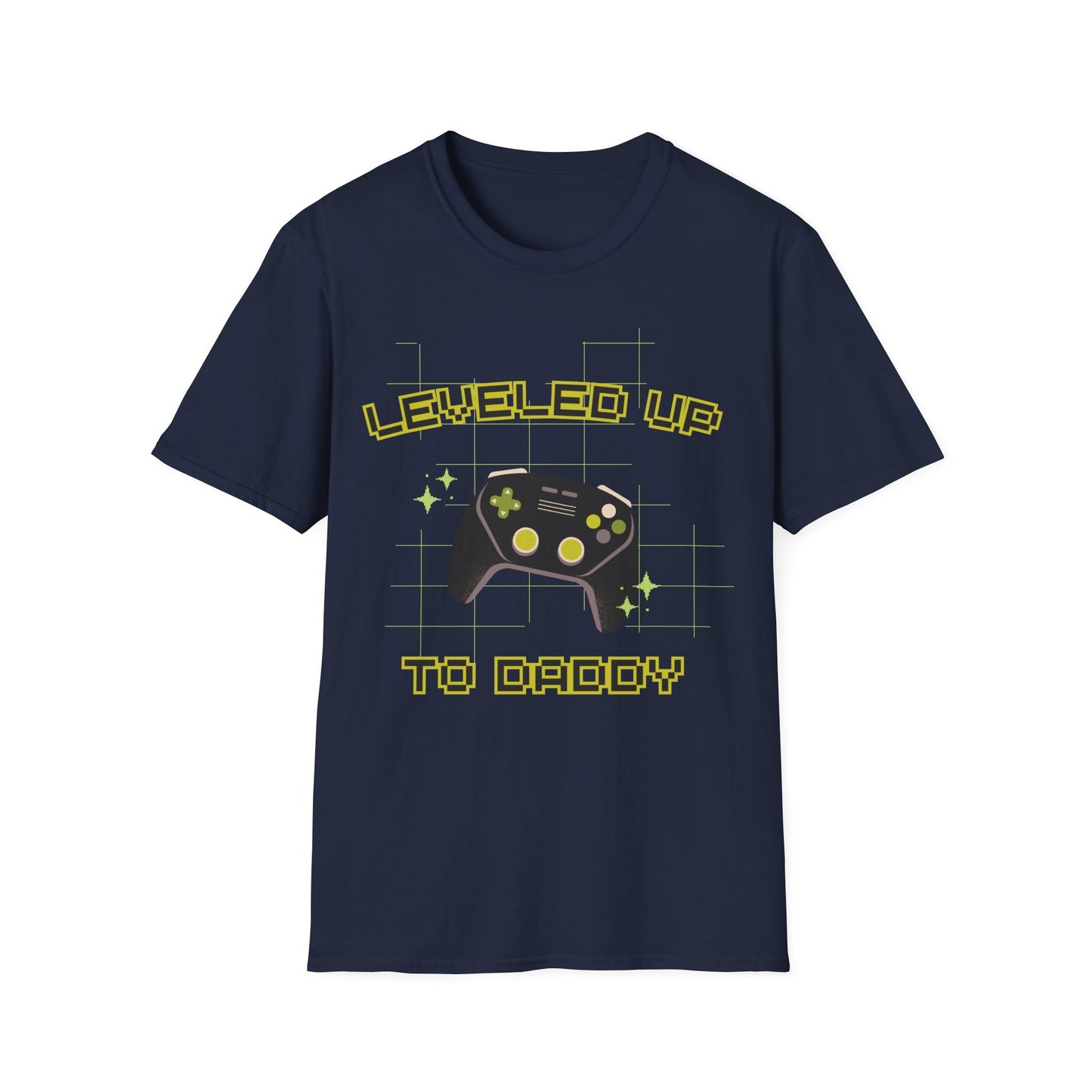 Leveled Up Daddy T-shirt