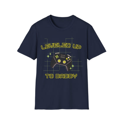 Leveled Up Daddy T-shirt