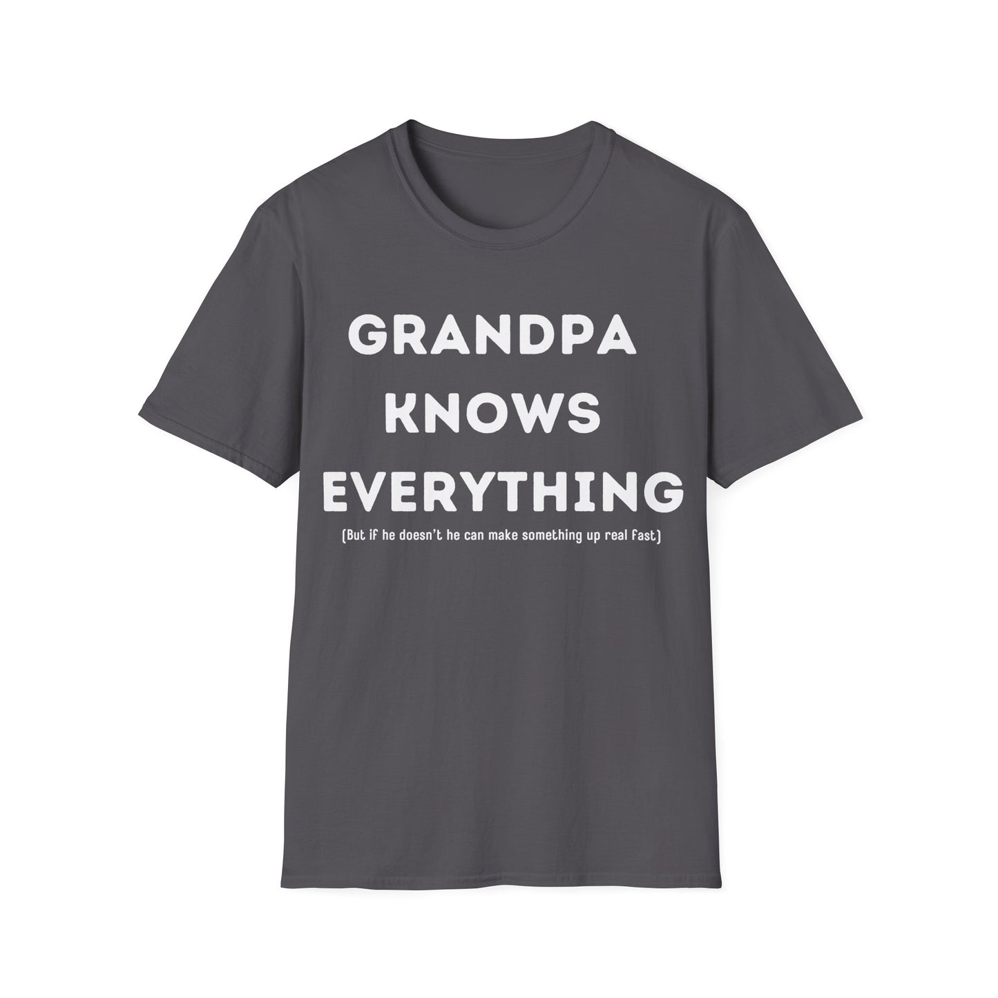 Grandpa Knows T-shirt