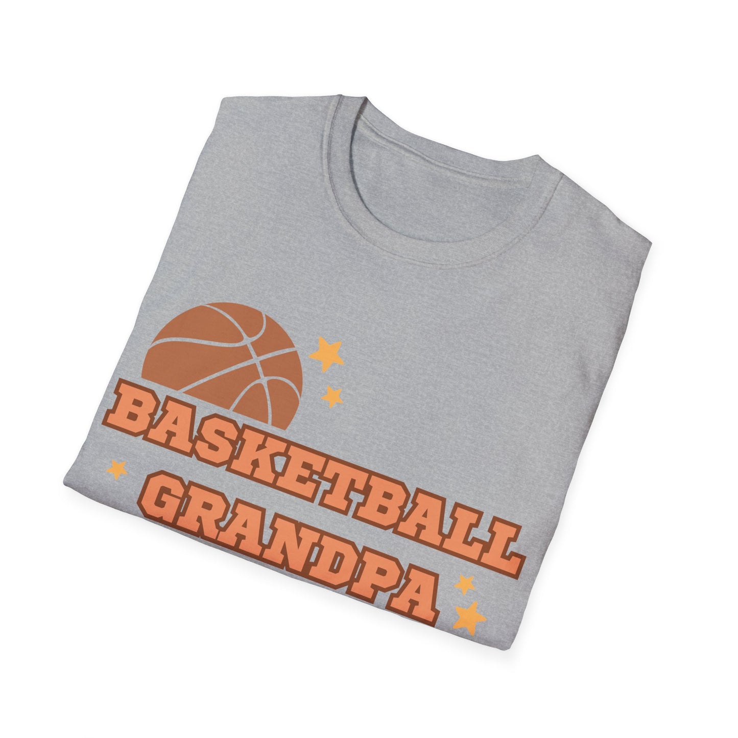 Basketball Grandpa T-shirt