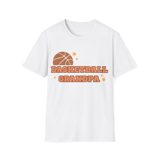 Basketball Grandpa T-shirt