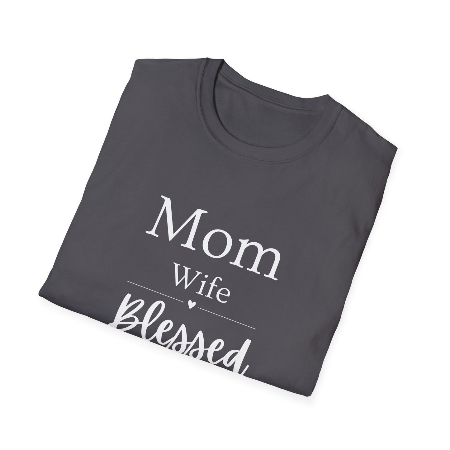 Mom Wife T-shirt