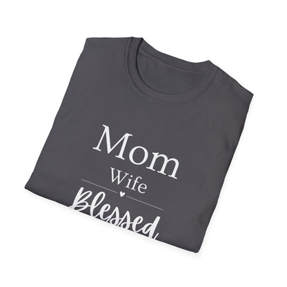 Mom Wife T-shirt