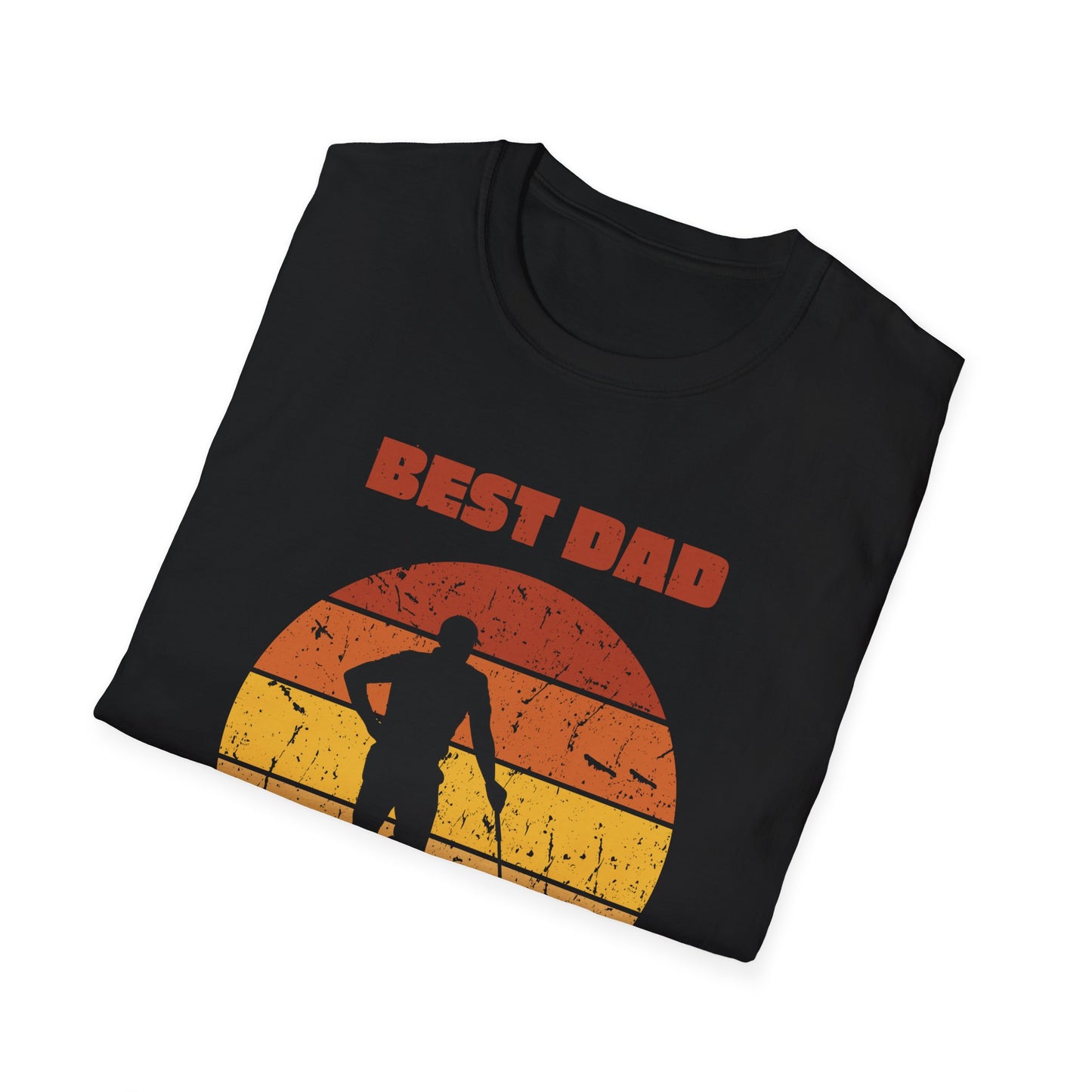 Best Dad By Par T-shirt