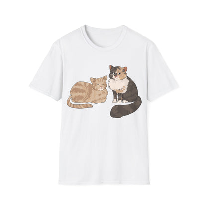 Jacqui Cats T-shirt