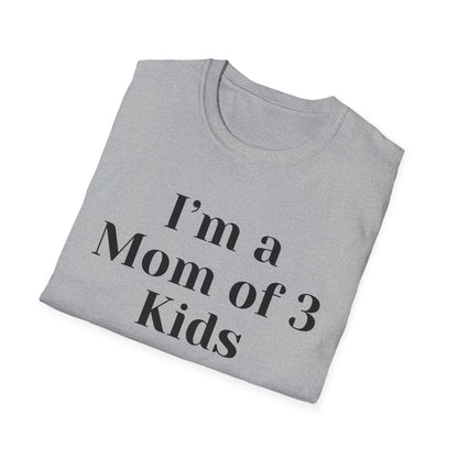 Mom Of 3 T-shirt