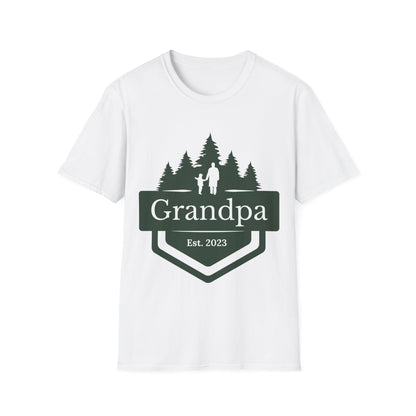 Grandpa Est 2023 T-shirt