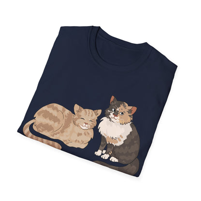 Jacqui Cats T-shirt