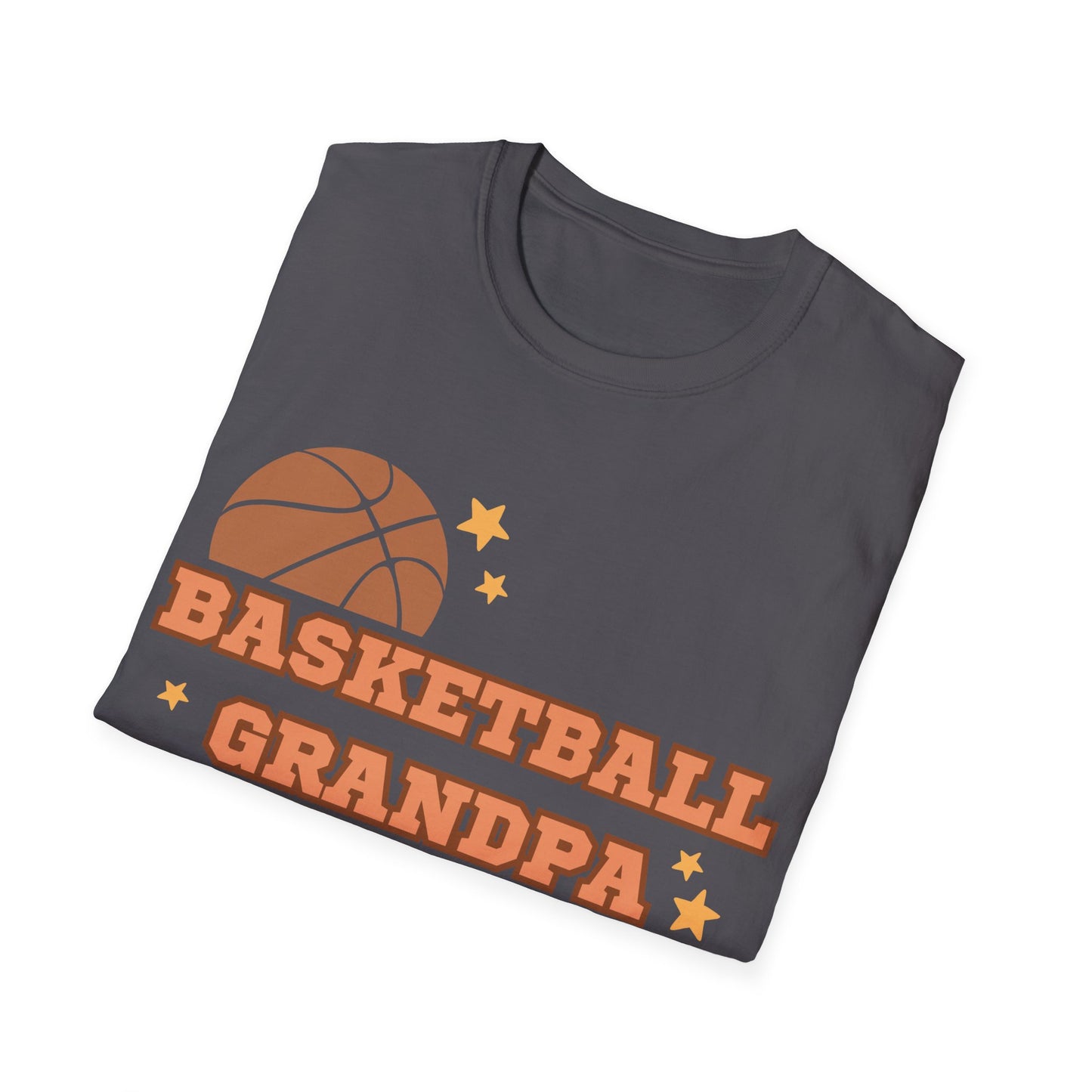 Basketball Grandpa T-shirt