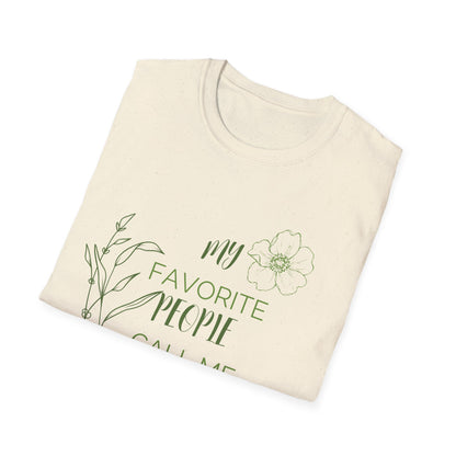 Grandma Favorite T-shirt