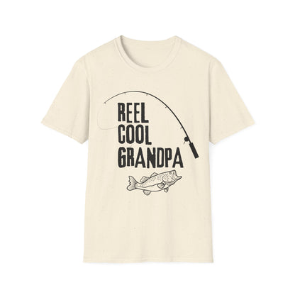 Reel Cool Grandpa T-shirt