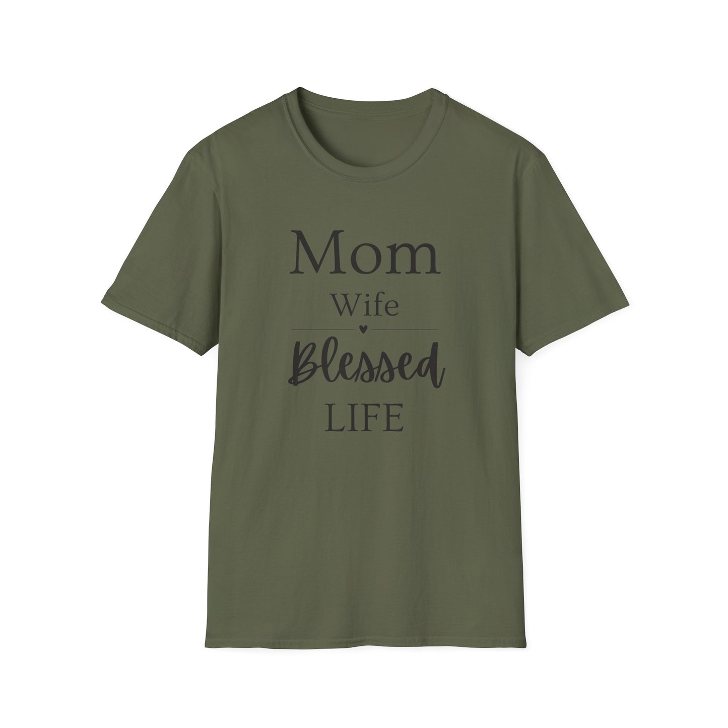 Mom Wife T-shirt