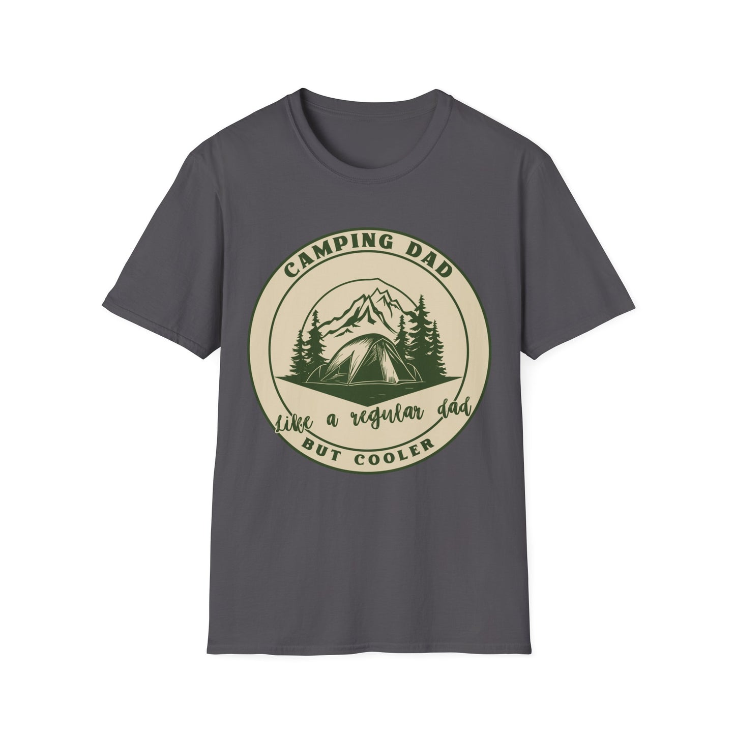 Camping Dad T-shirt