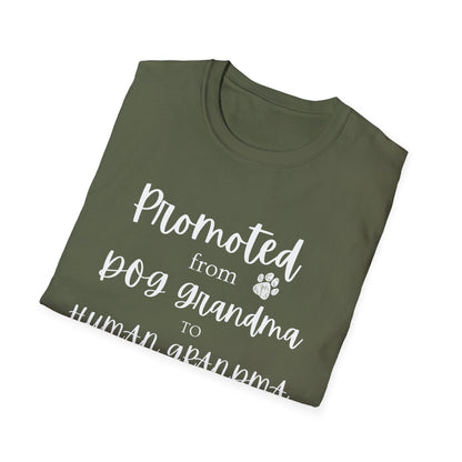 Promoted Grandma T-shirt