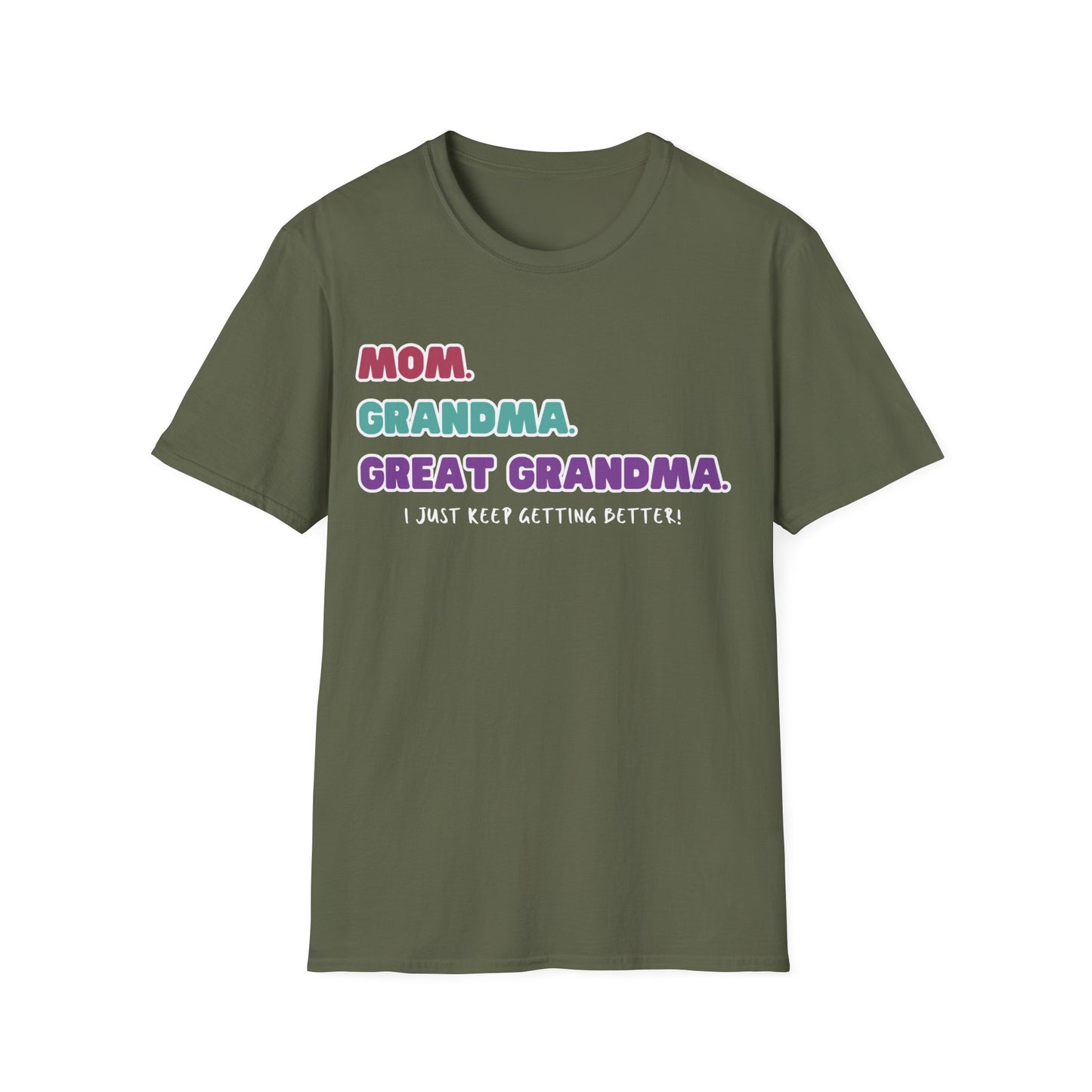 Mom Grandma T-shirt