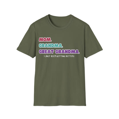 Mom Grandma T-shirt