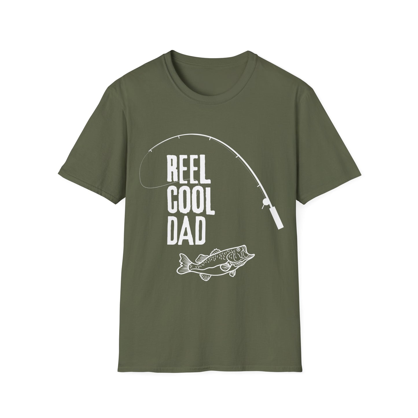 Reel Cool Dad T-shirt