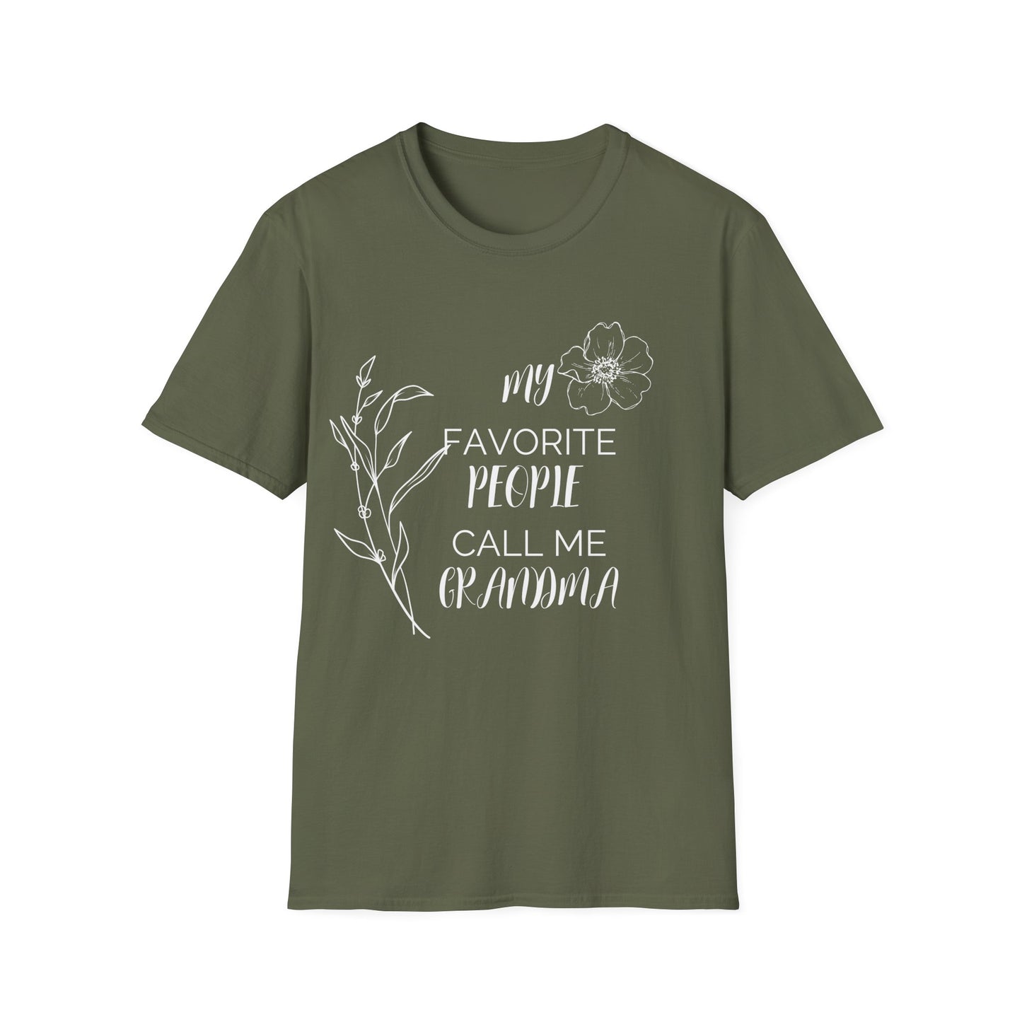 Grandma Favorite T-shirt