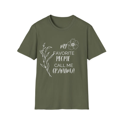 Grandma Favorite T-shirt