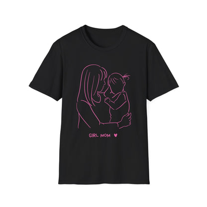 Girl Mom T-shirt