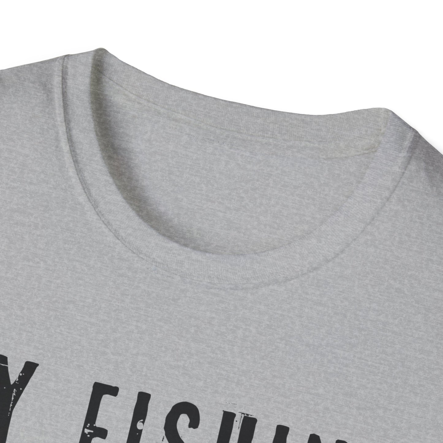 Grandpa Fishing Buddy T-shirt