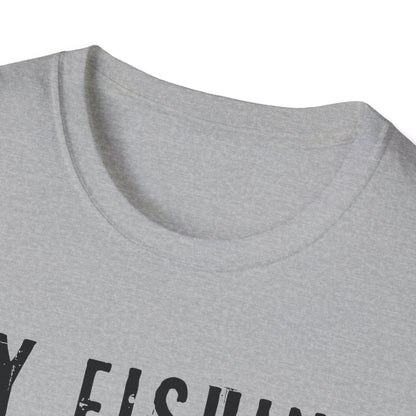 Grandpa Fishing Buddy T-shirt