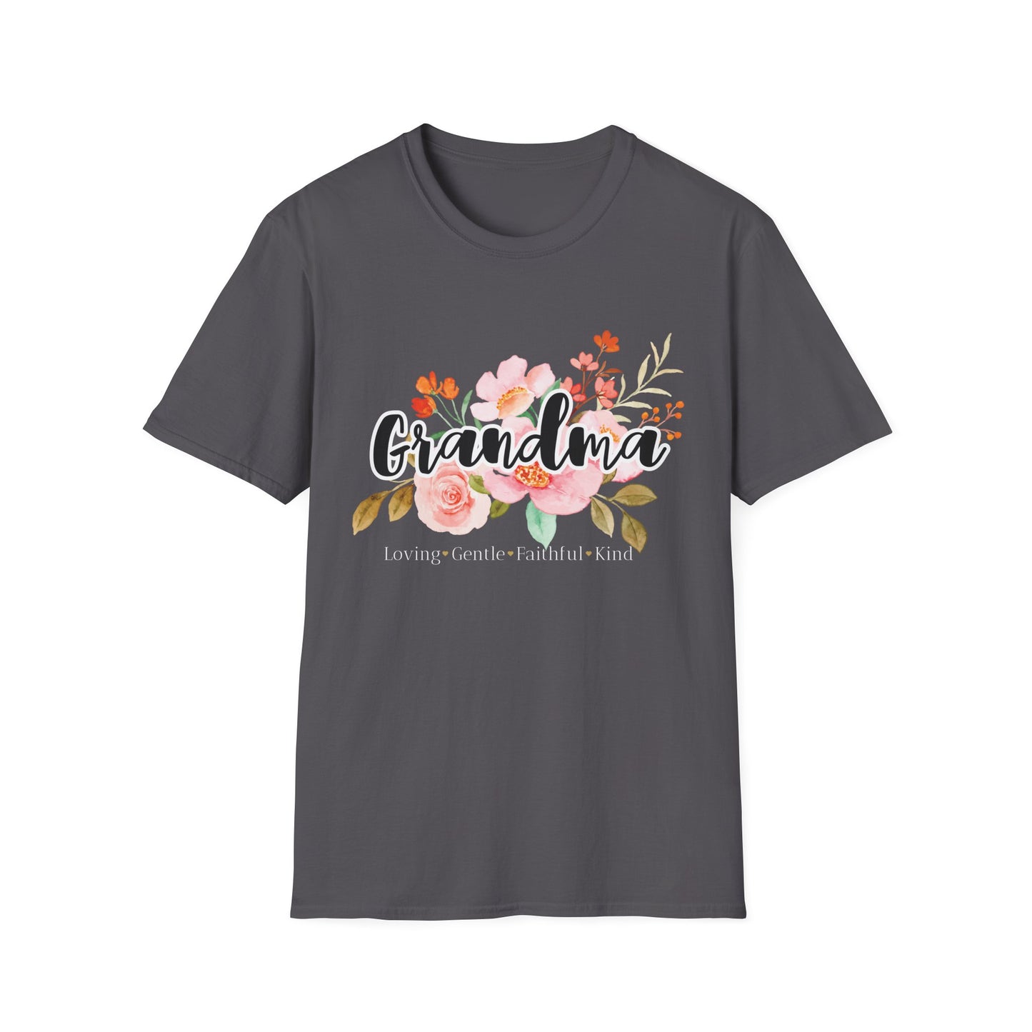 Grandma Flowers T-shirt