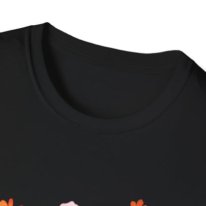 Grandma Flowers T-shirt