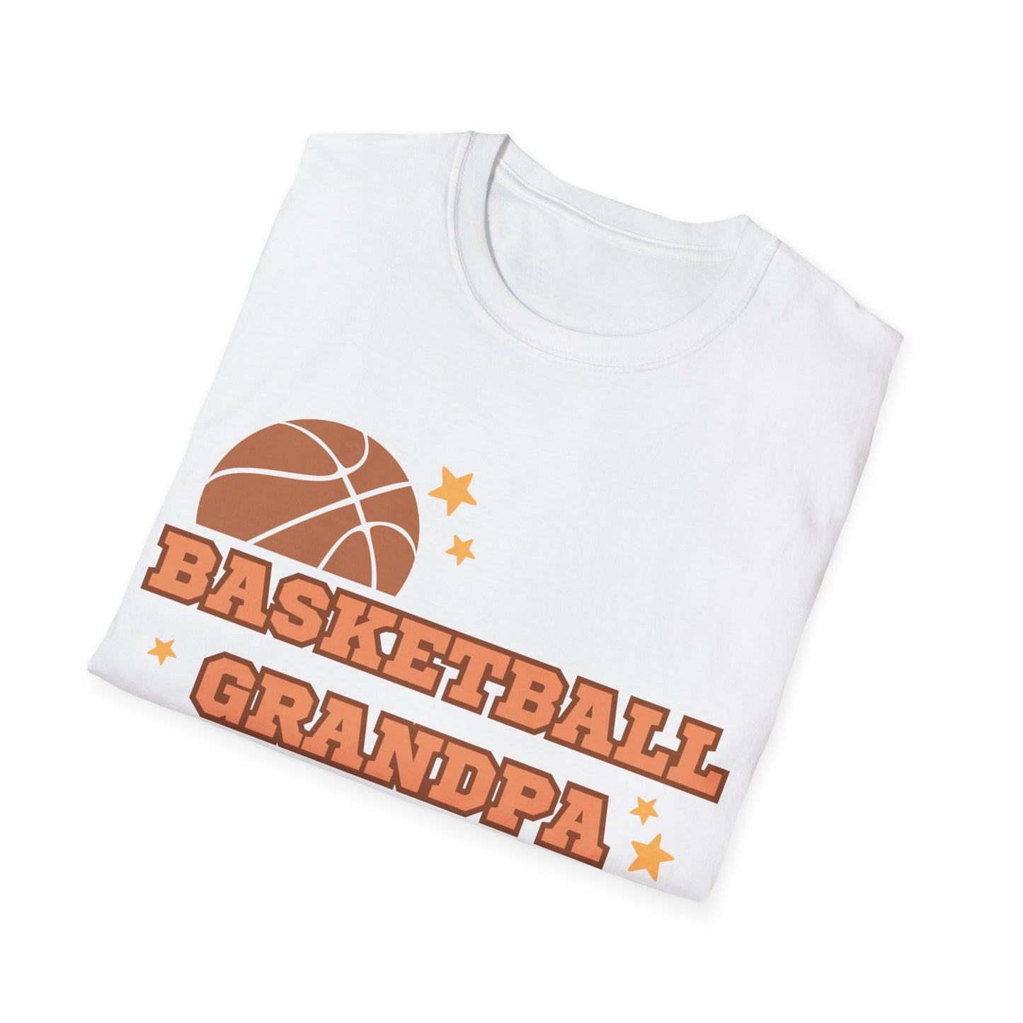 Basketball Grandpa T-shirt