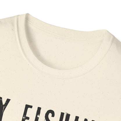 Grandpa Fishing Buddy T-shirt