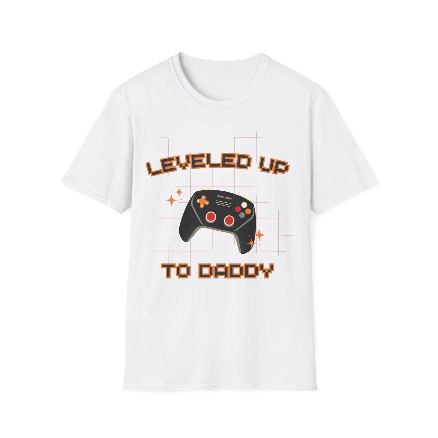 Leveled Up Daddy T-shirt