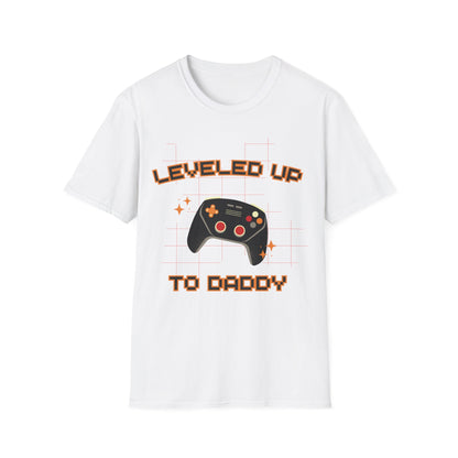 Leveled Up Daddy T-shirt