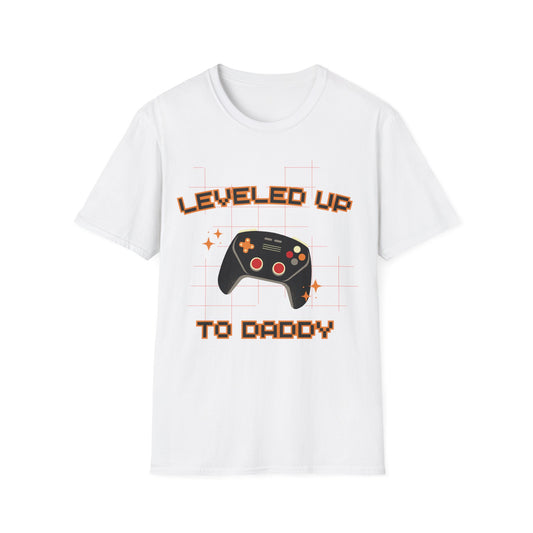 Leveled Up Daddy T-shirt