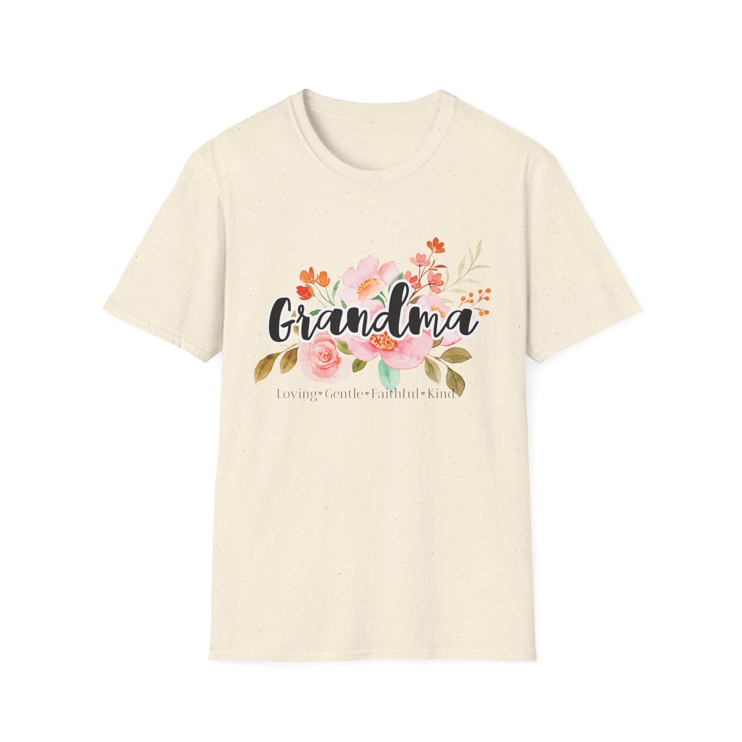 Grandma Flowers T-shirt